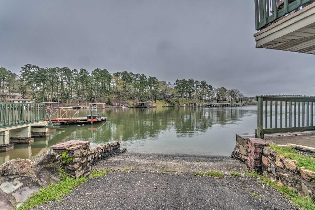 Hot Springs Condo With Lake Access And Boat Dock! Exteriér fotografie