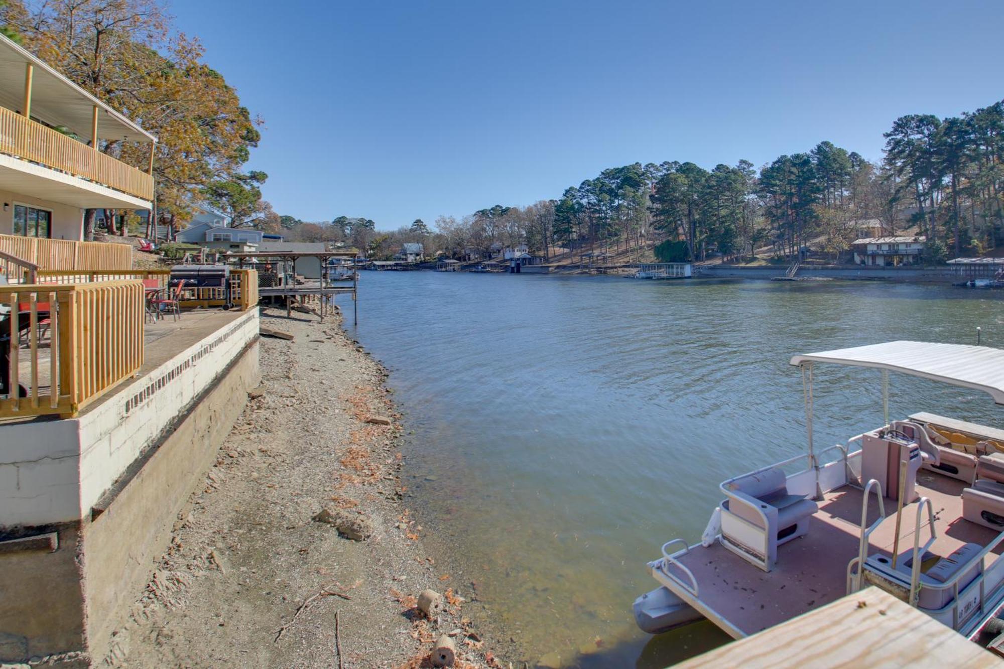 Hot Springs Condo With Lake Access And Boat Dock! Exteriér fotografie