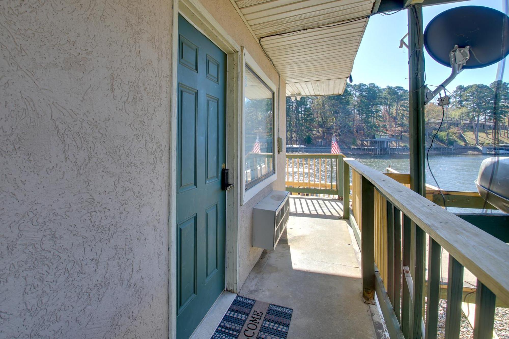 Hot Springs Condo With Lake Access And Boat Dock! Exteriér fotografie