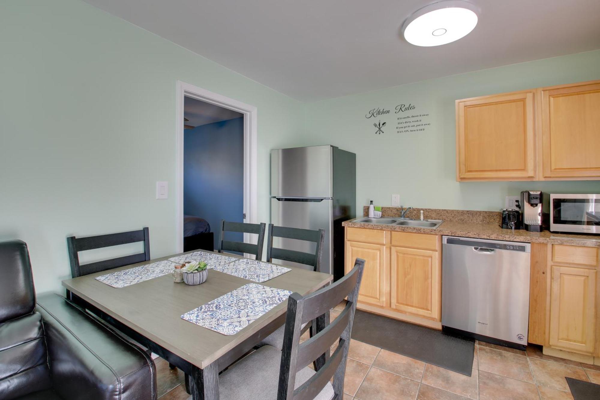 Hot Springs Condo With Lake Access And Boat Dock! Exteriér fotografie