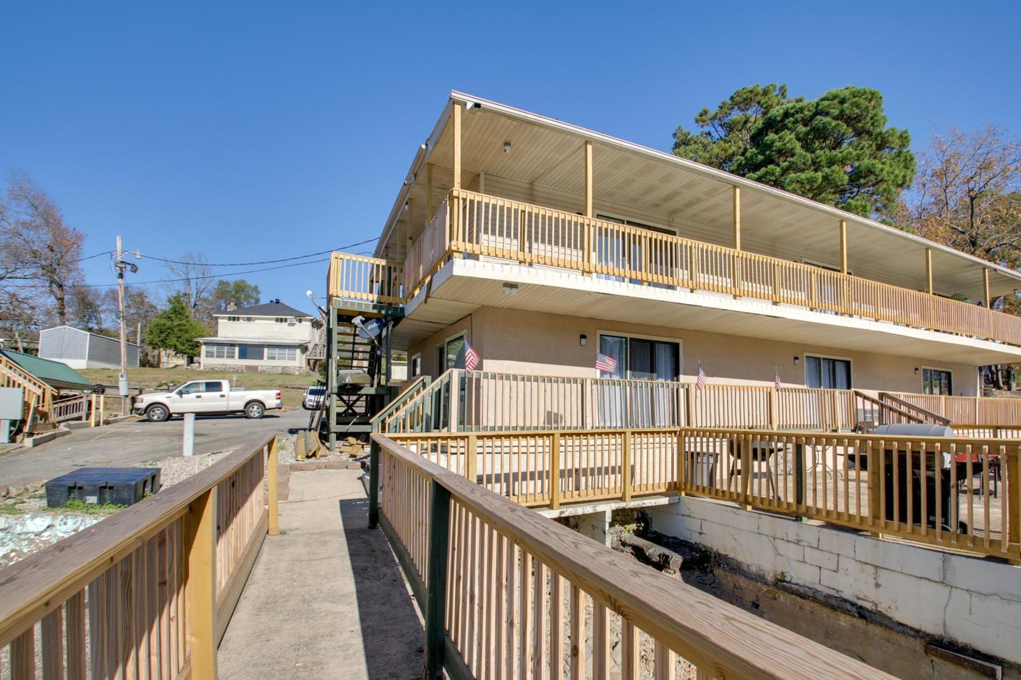 Hot Springs Condo With Lake Access And Boat Dock! Exteriér fotografie