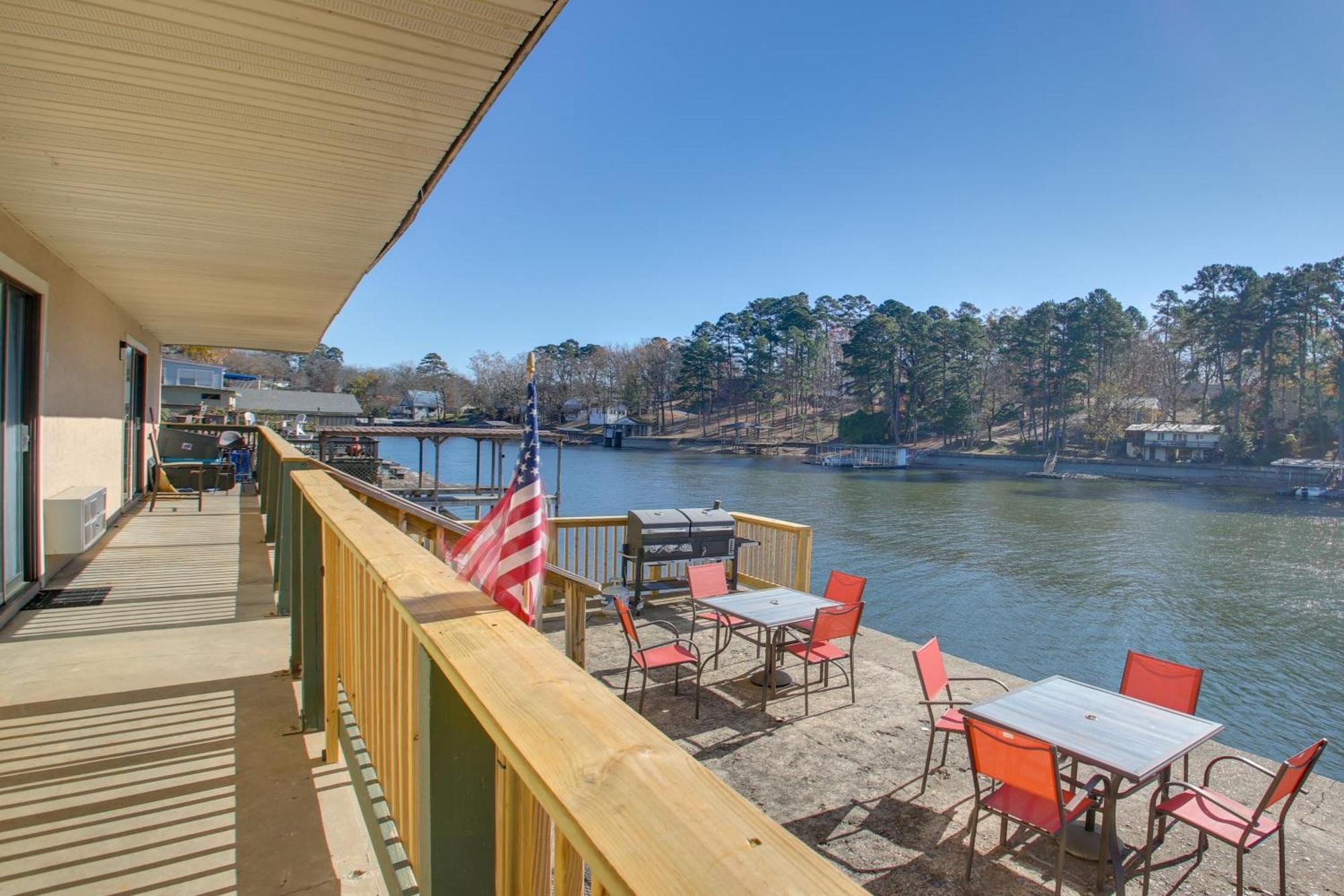 Hot Springs Condo With Lake Access And Boat Dock! Exteriér fotografie