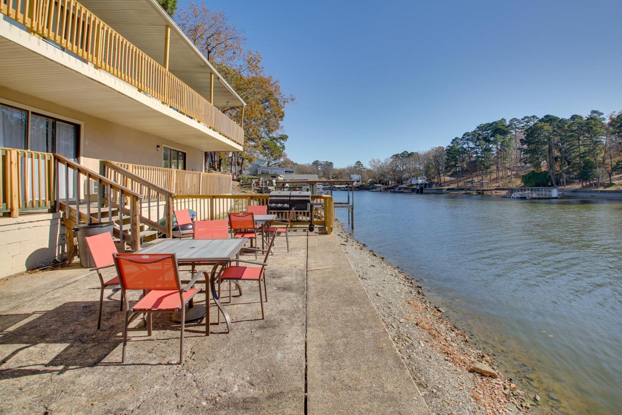 Hot Springs Condo With Lake Access And Boat Dock! Exteriér fotografie