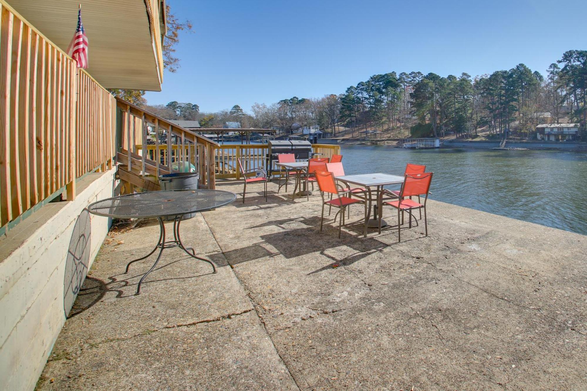 Hot Springs Condo With Lake Access And Boat Dock! Exteriér fotografie